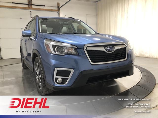 2019 Subaru Forester Limited 2019 Subaru Forester Limited
