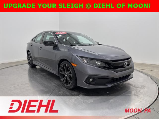 2020 Honda Civic Sedan Sport 2020 Honda Civic Sedan Sport