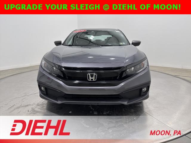 2020 Honda Civic Sedan Sport 2020 Honda Civic Sedan Sport