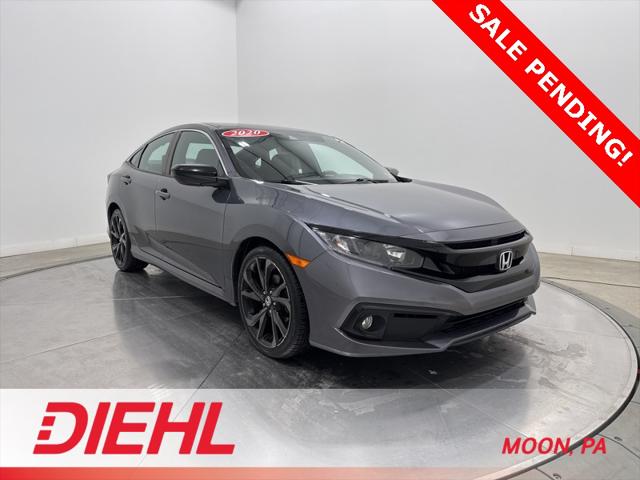 2020 Honda Civic Sedan Sport