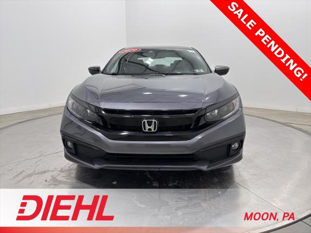 2020 Honda Civic Sedan Sport