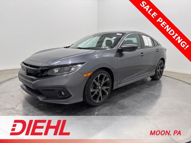 2020 Honda Civic Sedan Sport