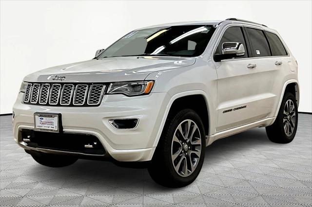2017 Jeep Grand Cherokee Overland 4x4 2017 Jeep Grand Cherokee Overland 4x4