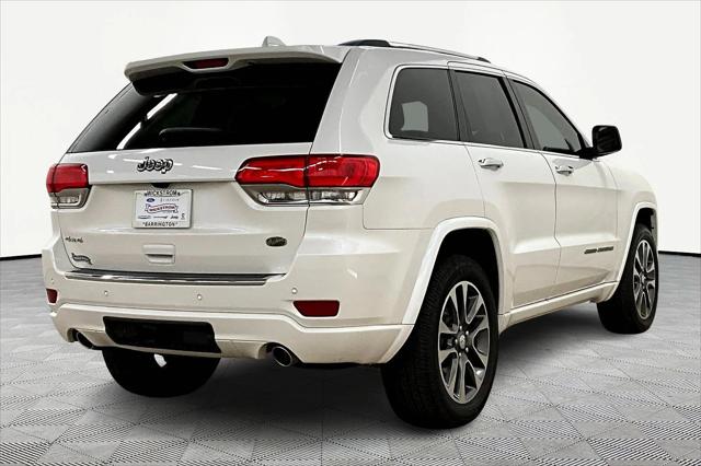 2017 Jeep Grand Cherokee Overland 4x4 2017 Jeep Grand Cherokee Overland 4x4