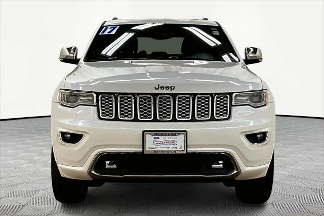 2017 Jeep Grand Cherokee Overland 4x4 2017 Jeep Grand Cherokee Overland 4x4