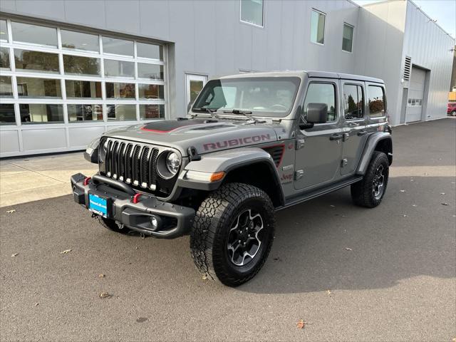 2020 Jeep Wrangler Unlimited Rubicon Recon 4X4 2020 Jeep Wrangler Unlimited Rubicon Recon 4X4