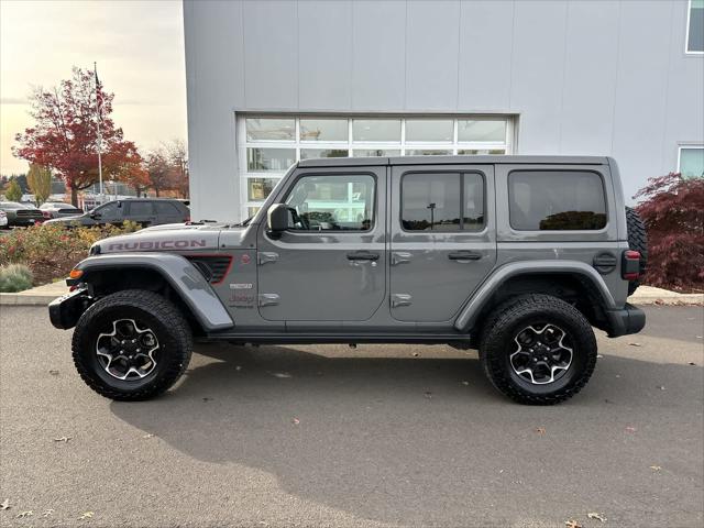 2020 Jeep Wrangler Unlimited Rubicon Recon 4X4 2020 Jeep Wrangler Unlimited Rubicon Recon 4X4