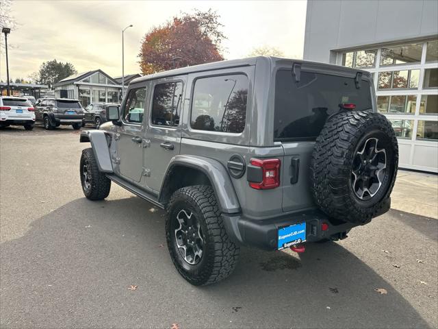 2020 Jeep Wrangler Unlimited Rubicon Recon 4X4 2020 Jeep Wrangler Unlimited Rubicon Recon 4X4