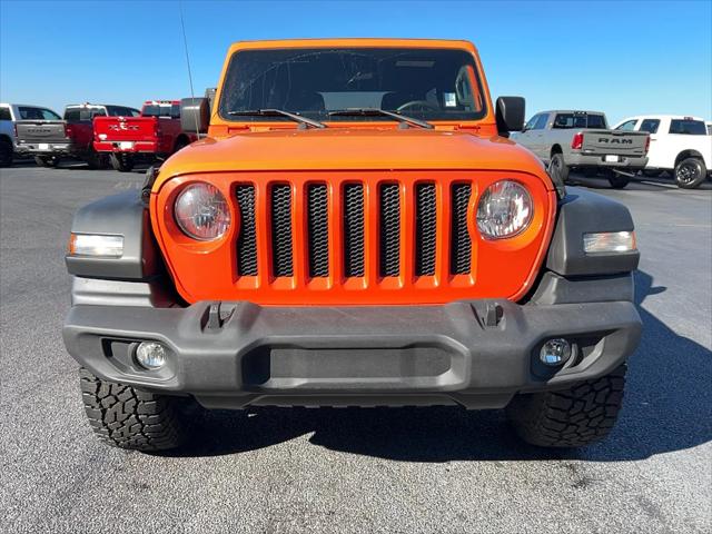 2018 Jeep Wrangler Unlimited Sport 4x4 2018 Jeep Wrangler Unlimited Sport 4x4