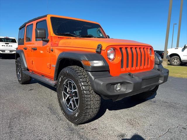 2018 Jeep Wrangler Unlimited Sport 4x4 2018 Jeep Wrangler Unlimited Sport 4x4