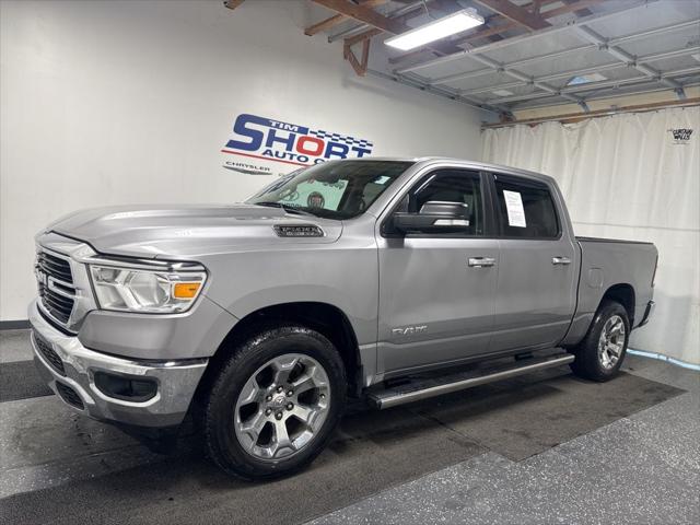 2020 RAM 1500 Big Horn Crew Cab 4x4 57 Box 2020 RAM 1500 Big Horn Crew Cab 4x4 57 Box