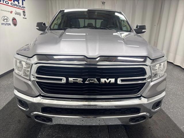 2020 RAM 1500 Big Horn Crew Cab 4x4 57 Box 2020 RAM 1500 Big Horn Crew Cab 4x4 57 Box