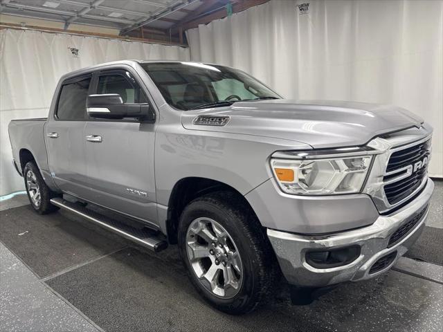 2020 RAM 1500 Big Horn Crew Cab 4x4 57 Box 2020 RAM 1500 Big Horn Crew Cab 4x4 57 Box