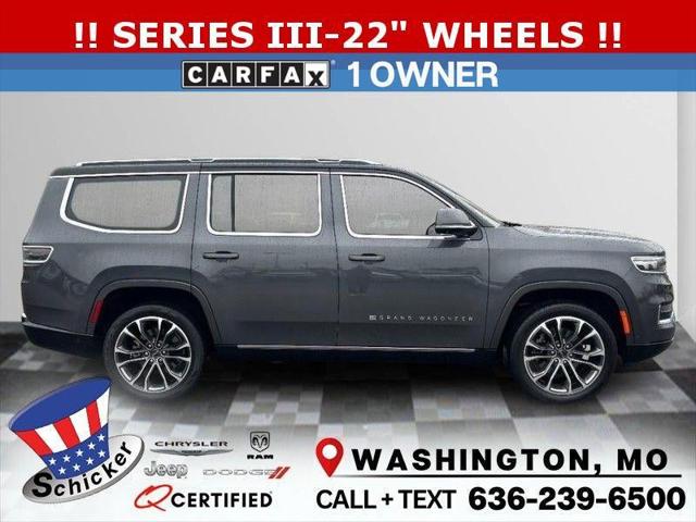 2022 Wagoneer Grand Wagoneer Series III 4x4 2022 Wagoneer Grand Wagoneer Series III 4x4