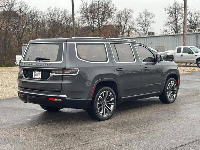 2022 Wagoneer Grand Wagoneer Series III 4x4 2022 Wagoneer Grand Wagoneer Series III 4x4