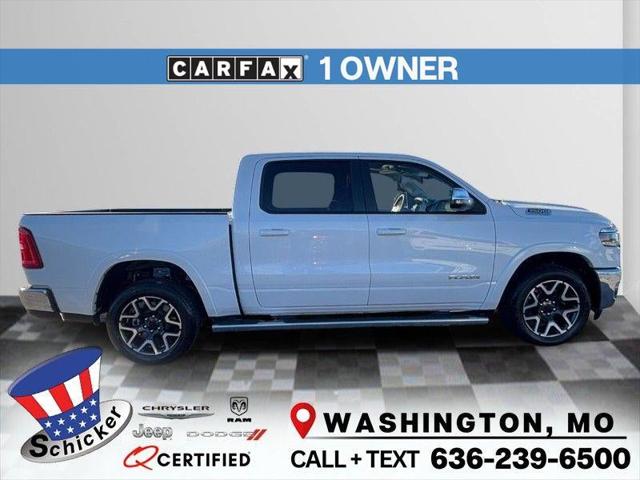 2025 RAM 1500 Laramie Crew Cab 4x4 57 Box 2025 RAM 1500 Laramie Crew Cab 4x4 57 Box