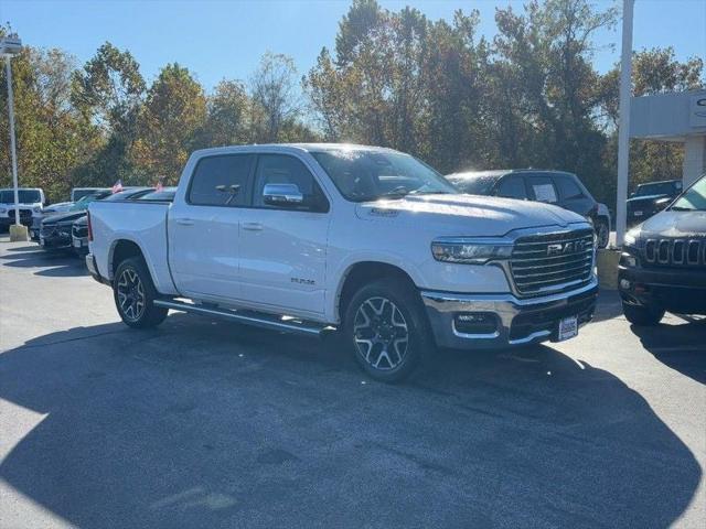 2025 RAM 1500 Laramie Crew Cab 4x4 57 Box 2025 RAM 1500 Laramie Crew Cab 4x4 57 Box