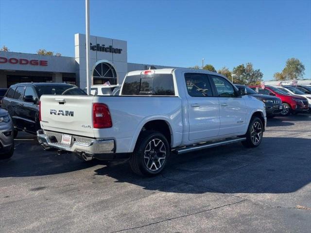 2025 RAM 1500 Laramie Crew Cab 4x4 57 Box 2025 RAM 1500 Laramie Crew Cab 4x4 57 Box
