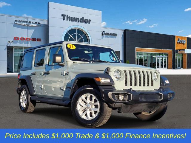 2023 Jeep Wrangler 4-Door Sport S 4x4 2023 Jeep Wrangler 4-Door Sport S 4x4