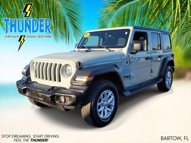 2023 Jeep Wrangler 4-Door Sport S 4x4 2023 Jeep Wrangler 4-Door Sport S 4x4
