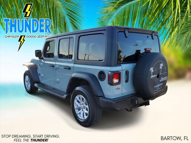 2023 Jeep Wrangler 4-Door Sport S 4x4 2023 Jeep Wrangler 4-Door Sport S 4x4