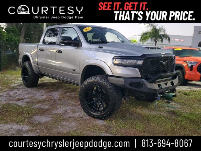 2025 RAM 1500 Big Horn Crew Cab 4x4 57 Box