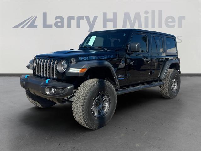 2022 Jeep Wrangler 4xe Unlimited Rubicon 4x4