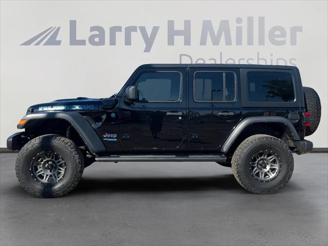 2022 Jeep Wrangler 4xe Unlimited Rubicon 4x4