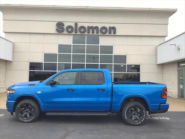 2026 RAM Ram 1500 RAM 1500 BIG HORN CREW CAB 4X4 57 BOX 2026 RAM Ram 1500 RAM 1500 BIG HORN CREW CAB 4X4 57 BOX
