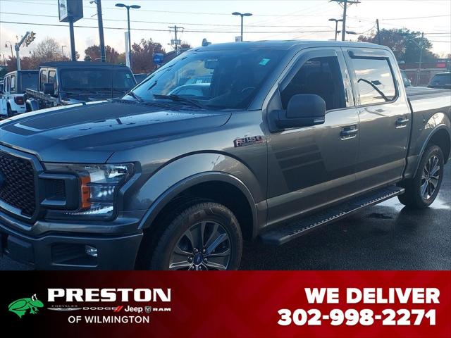 2018 Ford F-150 XLT 2018 Ford F-150 XLT