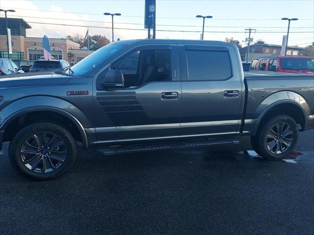 2018 Ford F-150 XLT 2018 Ford F-150 XLT