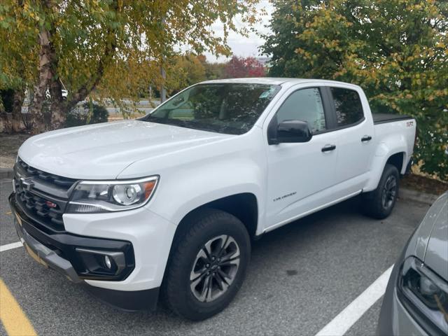 2022 Chevrolet Colorado 4WD Crew Cab Short Box Z71 2022 Chevrolet Colorado 4WD Crew Cab Short Box Z71