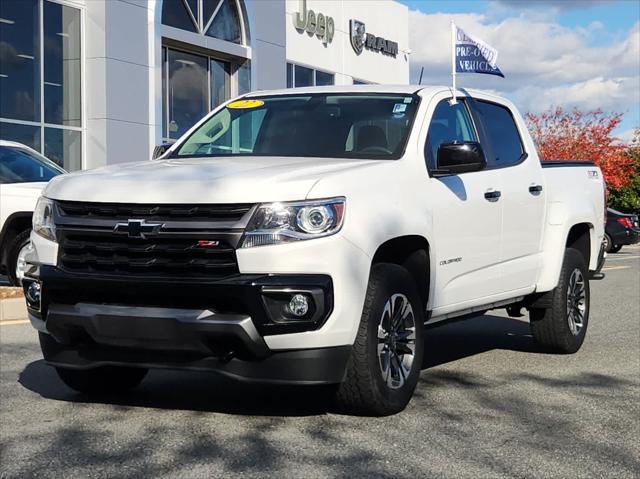 2022 Chevrolet Colorado 4WD Crew Cab Short Box Z71 2022 Chevrolet Colorado 4WD Crew Cab Short Box Z71