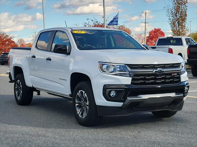 2022 Chevrolet Colorado 4WD Crew Cab Short Box Z71 2022 Chevrolet Colorado 4WD Crew Cab Short Box Z71