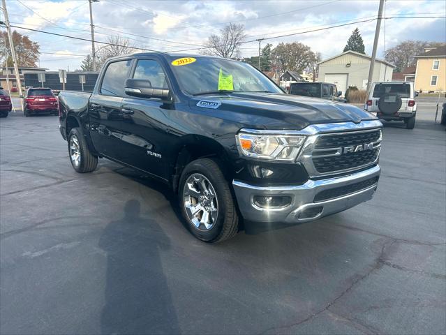 2022 RAM 1500 Big Horn Crew Cab 4x4 57 Box 2022 RAM 1500 Big Horn Crew Cab 4x4 57 Box