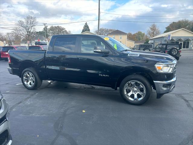 2022 RAM 1500 Big Horn Crew Cab 4x4 57 Box 2022 RAM 1500 Big Horn Crew Cab 4x4 57 Box