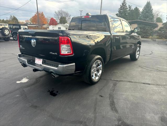 2022 RAM 1500 Big Horn Crew Cab 4x4 57 Box 2022 RAM 1500 Big Horn Crew Cab 4x4 57 Box