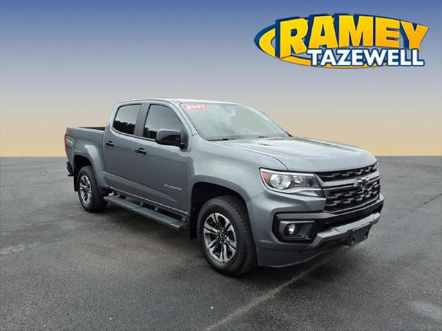 2021 Chevrolet Colorado 4WD Crew Cab Short Box Z71 2021 Chevrolet Colorado 4WD Crew Cab Short Box Z71