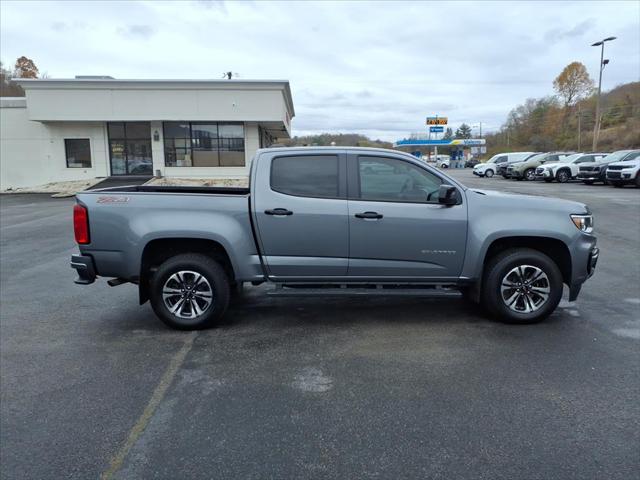 2021 Chevrolet Colorado 4WD Crew Cab Short Box Z71 2021 Chevrolet Colorado 4WD Crew Cab Short Box Z71