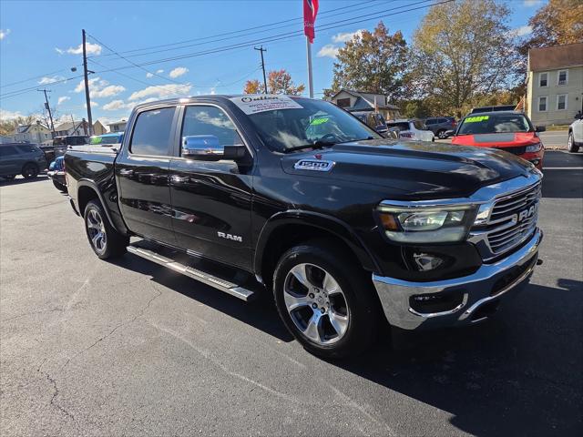 2021 RAM 1500 Laramie Crew Cab 4x4 57 Box 2021 RAM 1500 Laramie Crew Cab 4x4 57 Box