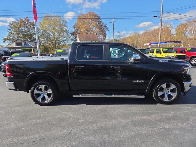 2021 RAM 1500 Laramie Crew Cab 4x4 57 Box 2021 RAM 1500 Laramie Crew Cab 4x4 57 Box