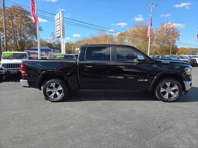 2022 RAM 1500 Laramie Crew Cab 4x4 57 Box 2022 RAM 1500 Laramie Crew Cab 4x4 57 Box