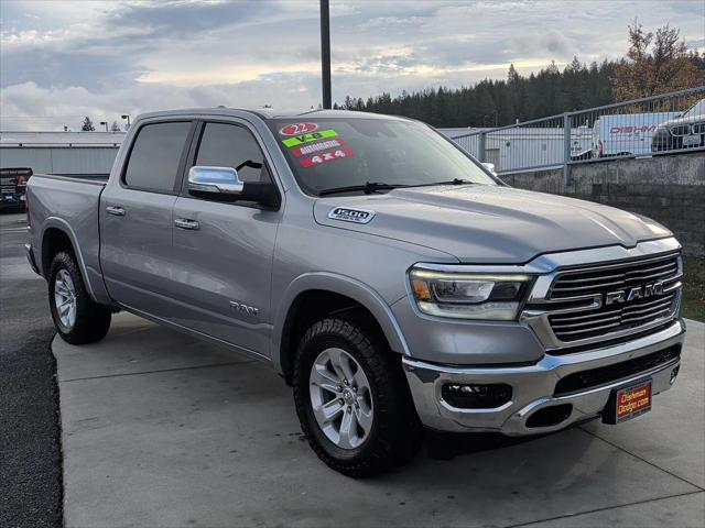 2022 RAM 1500 Laramie Crew Cab 4x4 57 Box 2022 RAM 1500 Laramie Crew Cab 4x4 57 Box
