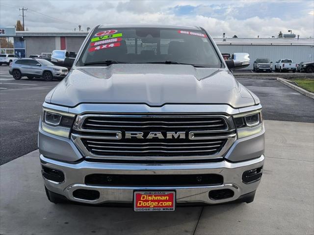 2022 RAM 1500 Laramie Crew Cab 4x4 57 Box 2022 RAM 1500 Laramie Crew Cab 4x4 57 Box