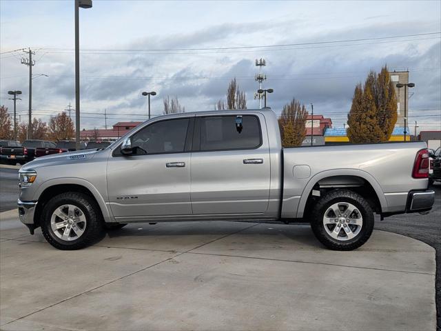 2022 RAM 1500 Laramie Crew Cab 4x4 57 Box 2022 RAM 1500 Laramie Crew Cab 4x4 57 Box