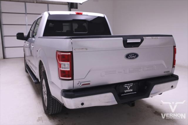 2018 Ford F-150 XLT 2018 Ford F-150 XLT