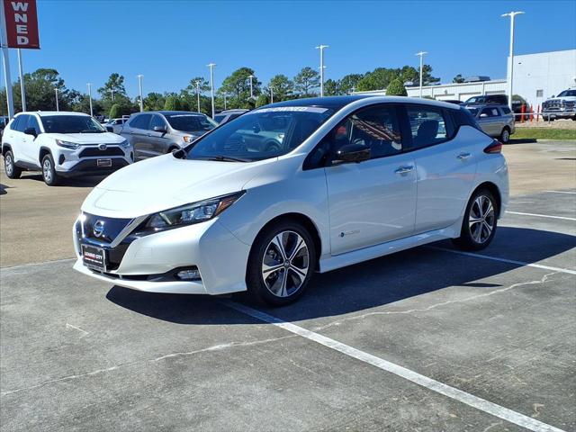 2018 Nissan LEAF SL