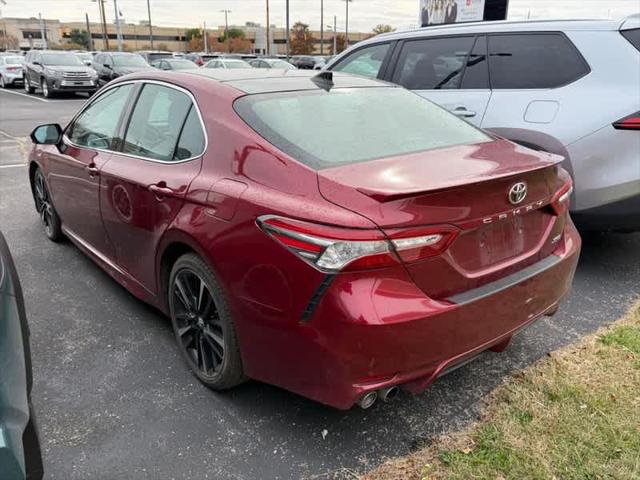 2018 Toyota Camry XSE 2018 Toyota Camry XSE