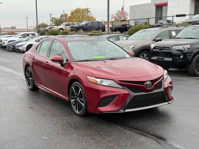 2018 Toyota Camry XSE 2018 Toyota Camry XSE