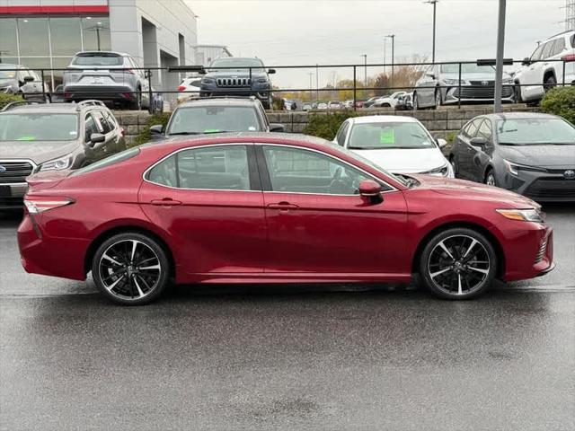2018 Toyota Camry XSE 2018 Toyota Camry XSE